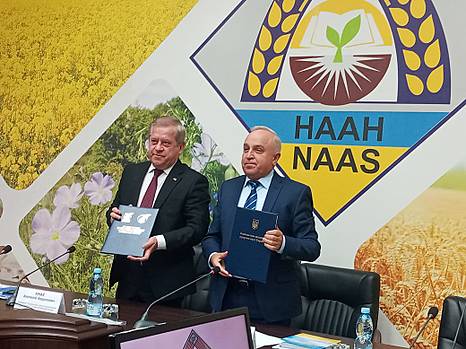 УСПП и Национальная академия аграрных наук будут формировать современную инфраструктуру в АПК