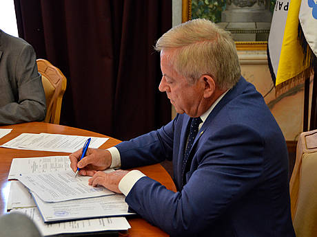 Промышленники согласовали план совместных мероприятий по Экспортно-кредитному агентству