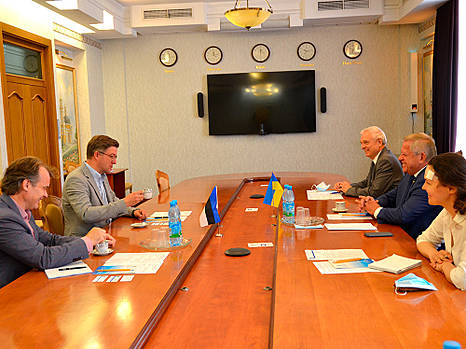 Украину посетит делегация эстонского бизнеса и промышленности - искать партнеров