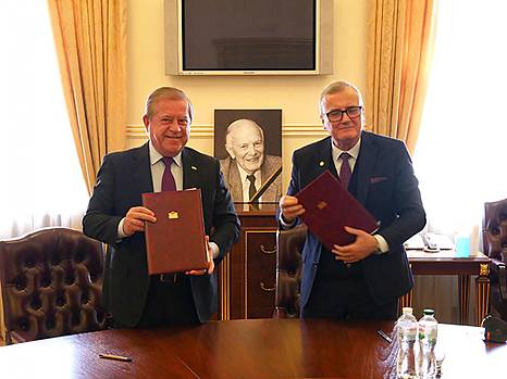 УСПП и Национальная академия наук согласовали план совместных действий на 2021 год