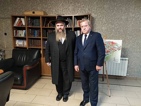К деятельности НФТУ присоединится еврейская община Украины