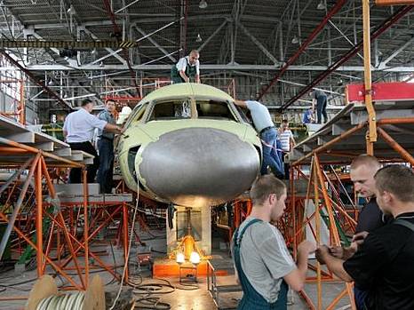 Украина должна остаться авиастроительным государством