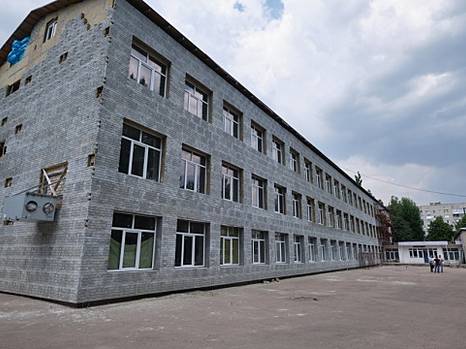 В рамках проекта вместе с Республикой Литва в школе №2 Авдеевки начали внутренние работы