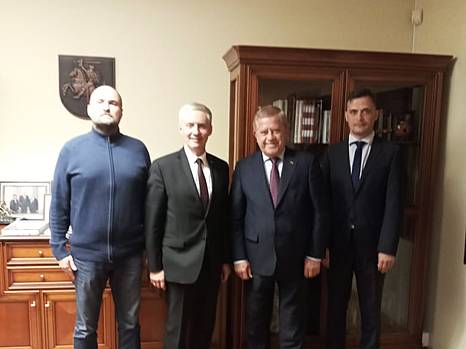 Украинско-литовские экономические и партнерские отношения будут развиваться и в дальнейшем