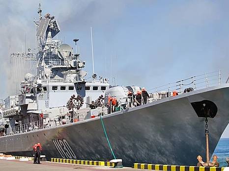 УСПП призвал Президента В.Зеленского развивать военно-морской флот с максимальной локализацией производства