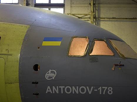 УСПП приветствует первый со времен независимости заказ самолетов "Антонова" для ВСУ