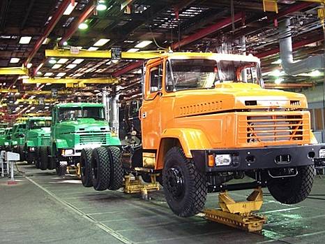 УСПП выступает за государственную поддержку КрАЗ и недопущения банкротств ключевых украинских предприятий