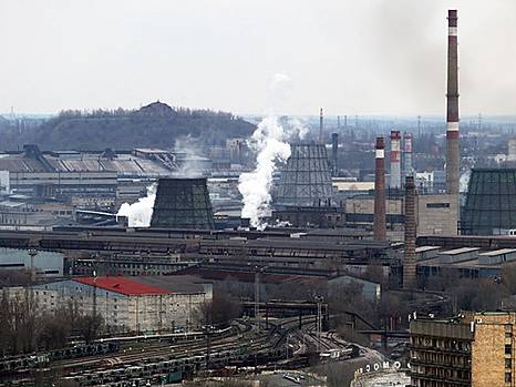 Промышленный потенциал Донбасса должен быть восстановлен