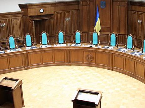 Конституционный кризис - сценарий по дестабилизации ситуации в Украине, из него нужно выходить без эмоций и исключительно правовыми методами