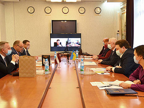 Деловой совет Украина-Латвия договорился о поддержке ряда двусторонних проектов и проведение экономического форума