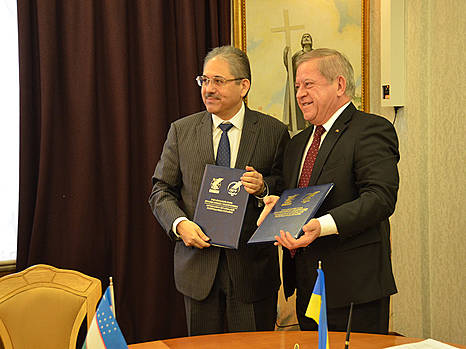 «Товарооборот должен  быть больше 1 млрд. дол.»: УСПП и посольство Узбекистана подписали меморандум о сотрудничестве