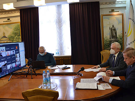 В УСПП обсудили проблематику очистных сооружений в малых населенных пунктах