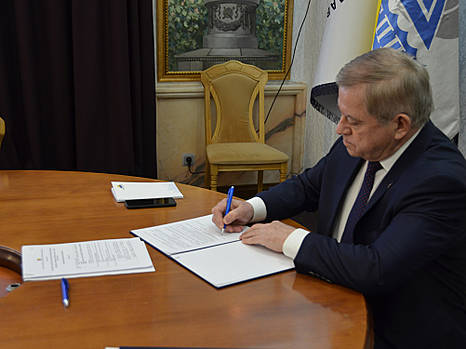 УСПП подписал ряд соглашений с Конфедерацией промышленников Литвы