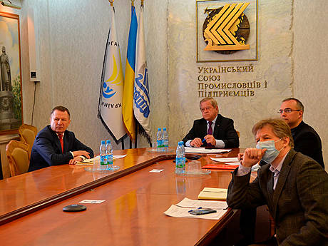 УСПП и Укрзализныця обсудили Концепцию обновления подвижного состава с локализацией производства