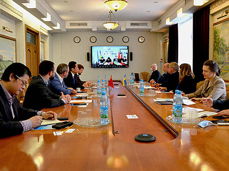 УСПП и Китайская Ассоциация малых и средних предприятий стали партнерами