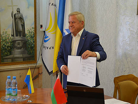 УСПП и Национальный центр маркетинга Беларуси будут вместе способствовать украинским экспортерам: меморандум