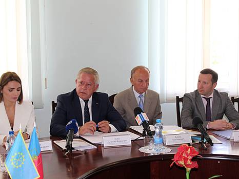 Хмельницкая область будет развивать свой промышленный потенциал - итоги совместного заседания УСПП, ОГА и облсовета