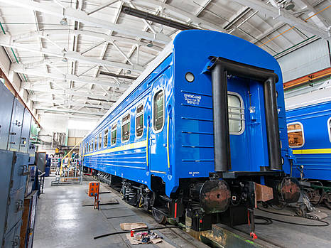 УСПП: среднесрочная программа обновления подвижного состава УЗ дала бы 30 тыс. рабочих мест и + 2,3% к ВВП