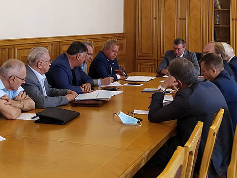 Промышленники обсудили с профильным вице-премьером Олегом Уруский внедрения комплексной индустриальной политики в Украине
