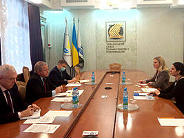 УСПП и Европейско-украинское энергетическое агентство обсудили пути повышения энергоэффективности в промышленности