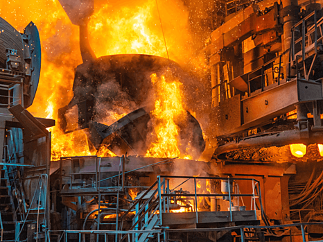 Сложная ситуация в украинской металлургии - Антикризисный штаб организует консультации бизнеса и правительства