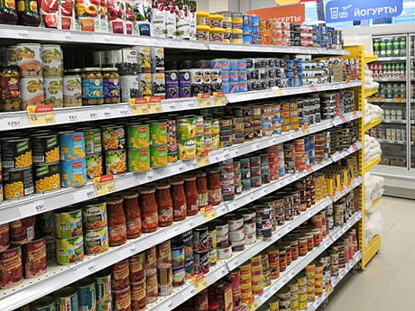 УСПП обращается к торговым сетям не повышать неоправданно цены на продукты: в стране военное положение