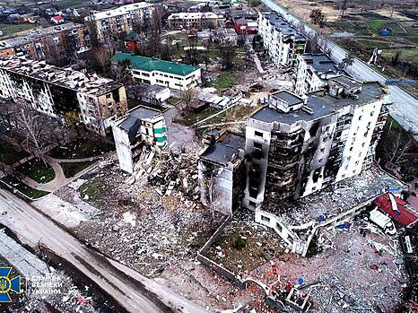 УСПП и литовская делегация осмотрели объекты для восстановления в Ирпене и Бородянке