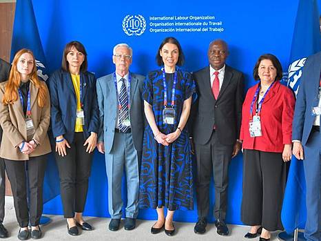 Заместитель председателя ООРУ В.Кострица на сессии Международной конференции труда в Женеве призвал МОТ исключить рф из организации