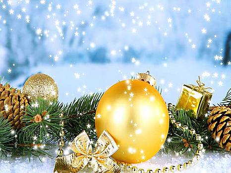 Искренне поздравляем с новогодними и рождественскими праздниками!