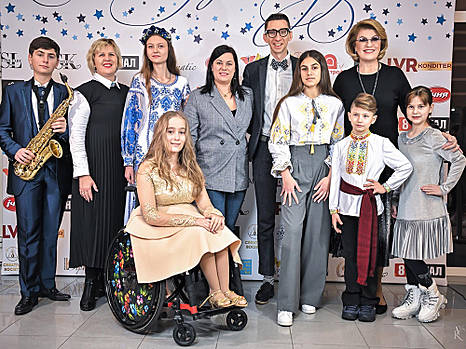 В столице отметили победителей VI Национальной премии "Дети – гордость Украины"