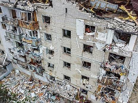 У 2,5 млн украинцев - поврежденные или разрушенные из-за войны дома: как должно действовать государство для более быстрого восстановления жилого фонда?