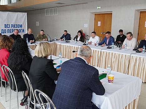 Анатолий Кинах посетил Фастов: обсуждали развитие индустриального парка FastIndustry