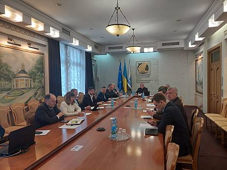 Предложения бизнеса по устойчивости национальной экономики в условиях военного положения рассматривают в СНБОУ