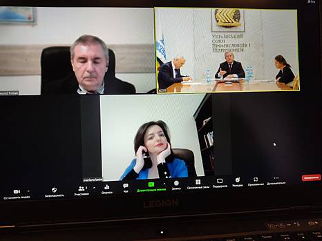 УСПП обсудил с украинским посольством в Эстонии перспективы создания двустороннего делового совета