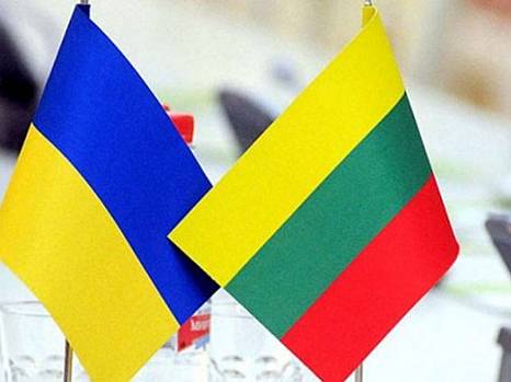 Спасибо литовским партнерам за поддержку украинских воинов и гражданского населения