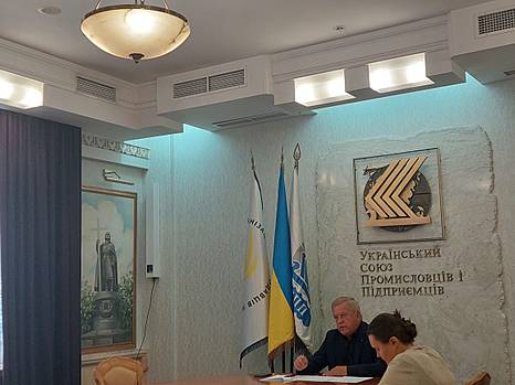 А.Кинах принял участие в совместной встрече Конфедерации промышленников Литвы и делегации украинского парламента