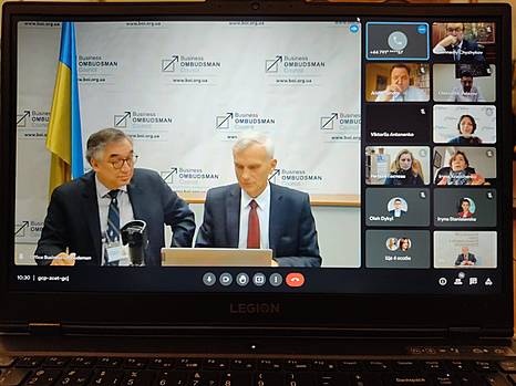 УСПП поздравляет с назначением нового бизнес-омбудсмена Романа Ващука