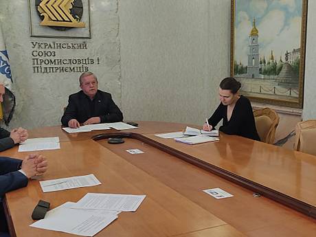 Восстановление Украины: УСПП и Бизнес в ОЭСР обсудили ключевые направления работы