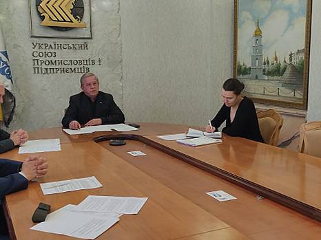 Восстановление Украины: УСПП и Бизнес в ОЭСР обсудили ключевые направления работы