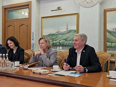 Литва предлагает комплексный подход в восстановлении Украины