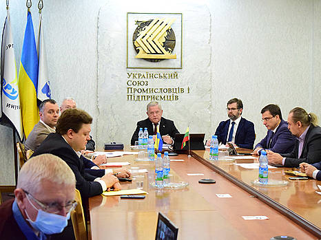 Деятельность двусторонних деловых советов Украина-Литва позволила нарастить товарооборот на 29%