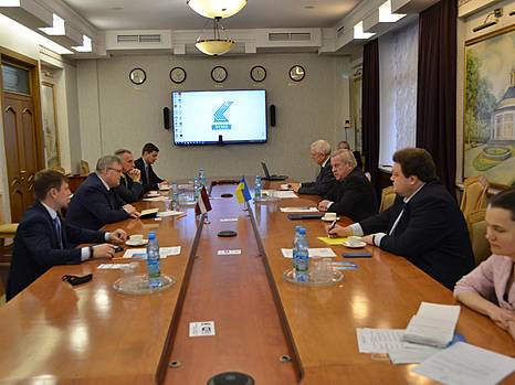 УСПП привлечет европейские гранты для бизнеса, сотрудничая с Латвией