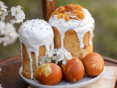 Искренние поздравления с Пасхой!