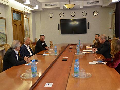 Иордания стремится нарастить торгово-экономическое сотрудничество с Украиной