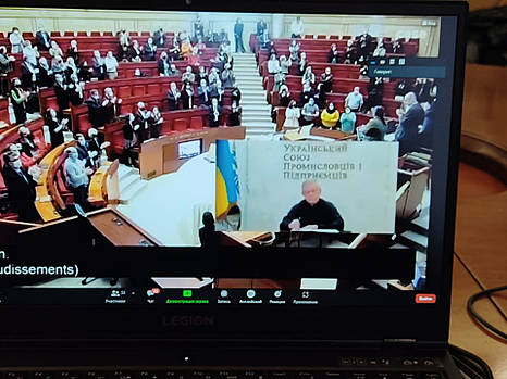 НТСЭС требует исключить РФ из Международной ассоциации экономических и социальных советов