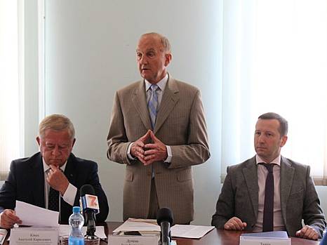 Председателем Союза промышленников и предпринимателей Хмельницкой области переизбран Иван Дунец