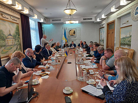 В УСПП состоялось выездное заседание Комитета по экономике Сейма Литвы