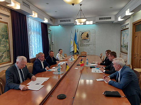 УСПП предложил Посольству Молдовы помочь в либерализации транзитных поставок товаров в Украину