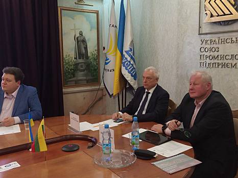 Литва предлагает украинским производителям лучший доступ на еврорынок через свои свободные экономические зоны