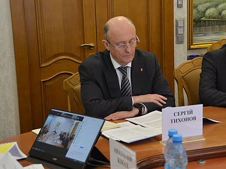 Сергей Тихонов утвержден вице-президентом УСПП по вопросам промышленной политики